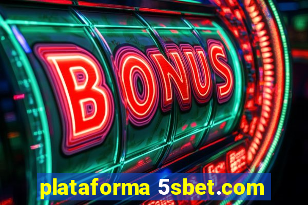 plataforma 5sbet.com